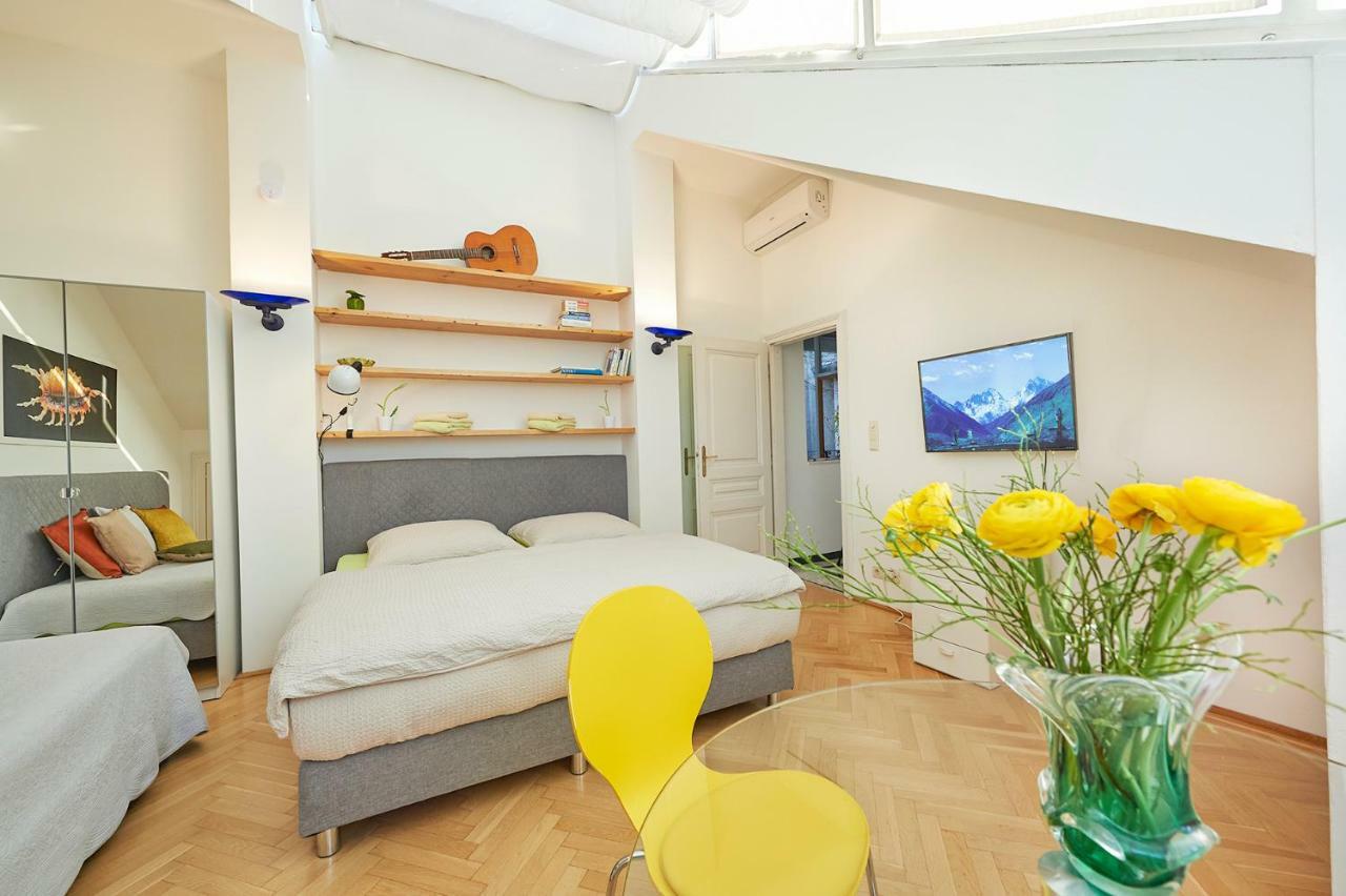 Penthouse im❤️Wiens Exterior foto